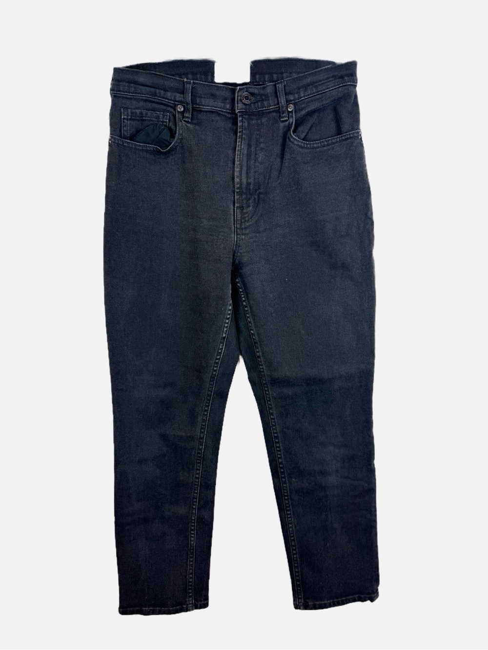 Everlane | Black Cropped Jean, 30